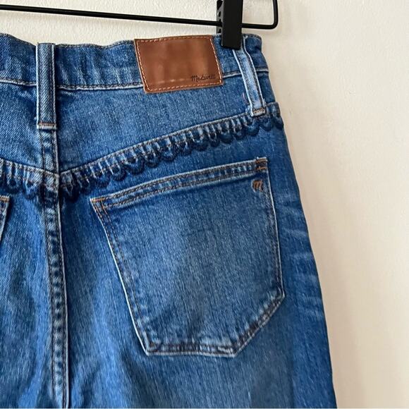 Madewell The High-Rise Slim Boyjean: Beaded Edition - Picture 7 of 11